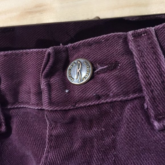 VINTAGE RIDERS HIGH RISE JEANS SIZE 8 - Picture 7 of 8